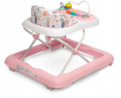 Eçëse për fëmijë Toyz Pink Chochina, sedilje e rregullueshme, panele muzikore, rozë