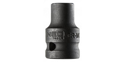 Kokë çelesi goditëse Neo 12-222, 1/2", 22mm, çelik krom molibden