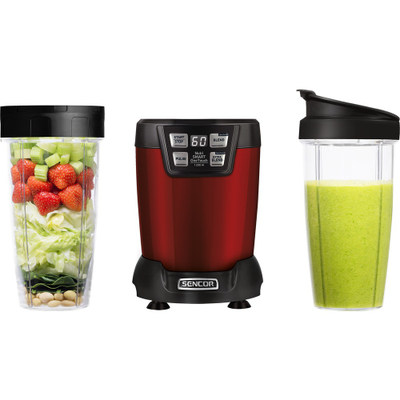 Blender Smoothie Sencor SNB 6601RD, i kuq