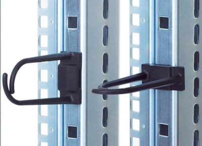 Unazë për mbajtjen e kabllove Triton RAB-MS-X23-X1, plastikë e fortë, e zezë