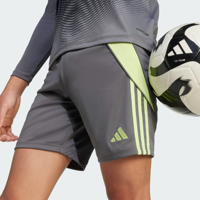 Shkurta për kalamaj Adidas Tiro 24, AEROREADY, për futboll, blu