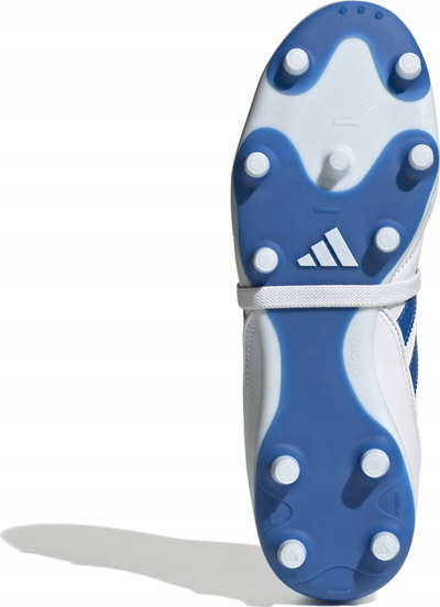 Këpucë futbolli Adidas Copa Gloro II FG M JH6661, për bar natyral, të bardha me blu