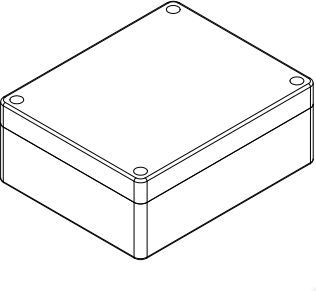 Kuti hermetike industriale Elektro-Plast 2719-00, 270 x 220 x 106mm, IP65, gri