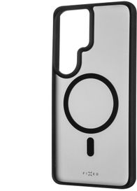 Mbulesë telefoni Fixed MagMisty për Samsung Galaxy S26 Ultra, polikarbonat TPU, magnetike, e zezë