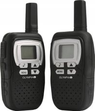 Radiolidhje dyanshme Olympia PMR 1208, 8 kanale, 446 MHz, e zezë