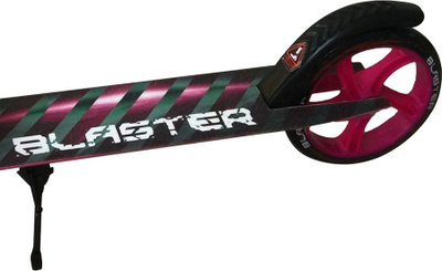 Tротинет Enero Blaster Roadrunner, тркала PU, прилагодлив управувач, темно розов