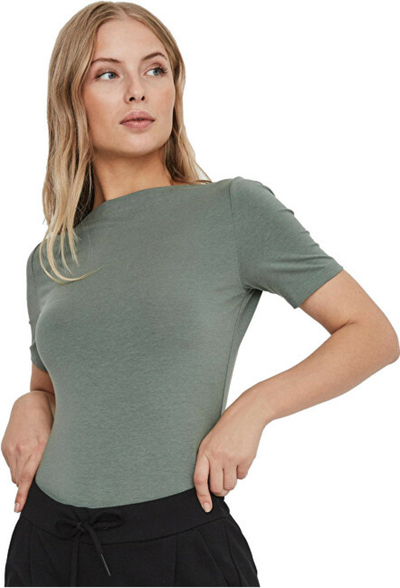 Bluzë Vero Moda VMPANDA Slim Fit 10231753 Laurel Wreath