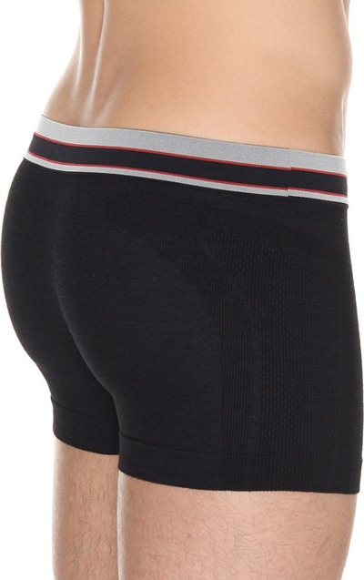 Brekë për meshkuj Brubeck Merino Active Wool, XXL, të zeza