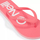 Shapka plazhi për kalamaj ONeill Profile Logo Sandals Jr, rripa TPU, taban i sheshtë, rozë