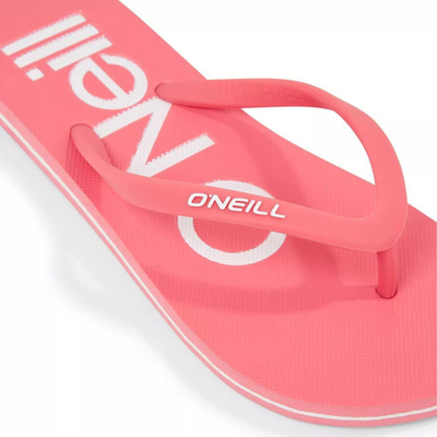 Shapka plazhi për kalamaj ONeill Profile Logo Sandals Jr, rripa TPU, taban i sheshtë, rozë