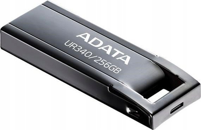 USB ADATA UR340, USB 3.2 Gen 1, që s’e ha uji dhe goditjet, trup metalik