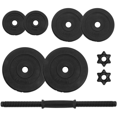 Set peshash XQ Max Dumbbell, 10 kg, rregullueshme, i zi