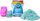 Кинетички песок EPEE Ultra Sand, 150g, со 3D калап тигар, тиркизен