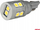 Llambë LED CANBUS AMIO T10 W5W 12 SMD 3030, 12V 24V, e bardhë e ftohtë
