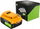 Bateri veglash Green Cell XR DCB182, 18V, 4Ah, e verdhë e zezë