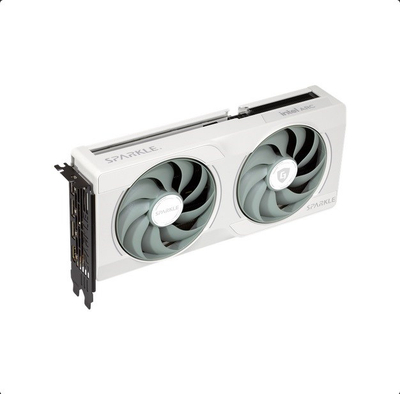 Kartë grafike Sparkle Arc B570 Guardian Luna OC, 10GB, GDDR6, blu