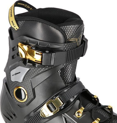 Patina inline Nils Extreme NA20002 freestyle, ABEC9, numri 44, e zezë