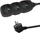 Prizë zgjatuese Esperanza Power Strip, 3 dalje, kabllo 1.5 m, e zezë