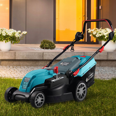 Kosë elektrike Könner &amp; Söhnen KS 38LM, 1400W, shportë 40L, jeshile
