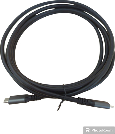 Kabllo USB C ALLNET 3.1, 5m, 10Gbps, 5A PD, e zezë