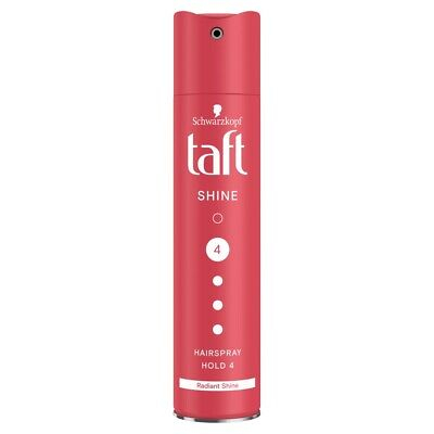 Llak për flokë Taft Shine 4, 250 ml