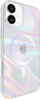 Kapak telefoni Case Mate Soap Bubble MagSafe, për iPhone 16 Plus, i tejdukshëm me shkëlqim shumëngjyrësh