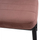 Karrige metalike velvet (HM0037.32), rozë