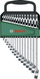 Сет комбинирани клучеви Bosch Home and Garden 1600A02Z9E, 15 парчиња, челик хром-ванадиум