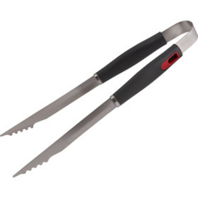 Pincetë grilli Lamart LT5027, e argjendtë / e zezë