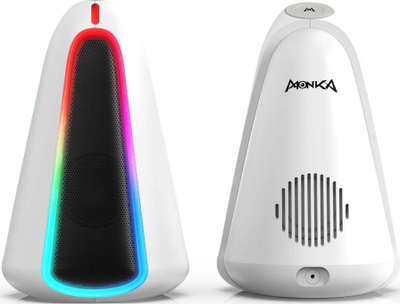 Altoparlantë Marvo Monka SG-500, 2.0, 6W, RGB, të bardhë