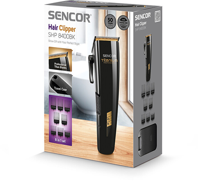 Апарат за коса Sencor SHP 8400BK