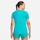 Bluzë sportive Nike Dri-FIT Fast, me mëngë të shkurtra, për vrapim, e kaltër e ndezur