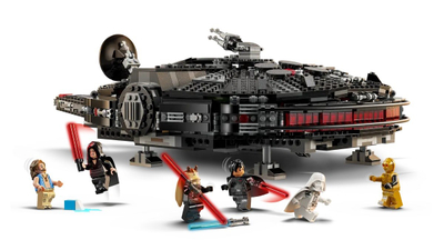 Lodër ndërtimi LEGO Star Wars The Dark Falcon 75389, set ndërtimi, 10+, shumëngjyrëshe