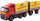 Lodër Wader QT Volvo Huge Truck, 75cm, i kuq / i verdhë