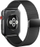 Rrip Tech-Protect për orën Apple 1/2/3 (38mm), i zi 