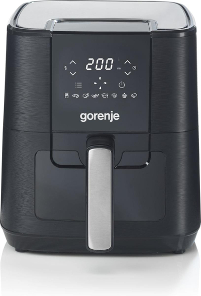 Fritezë me ajër Gorenje AF1350DWB, 5.4L, 1350W, e zezë