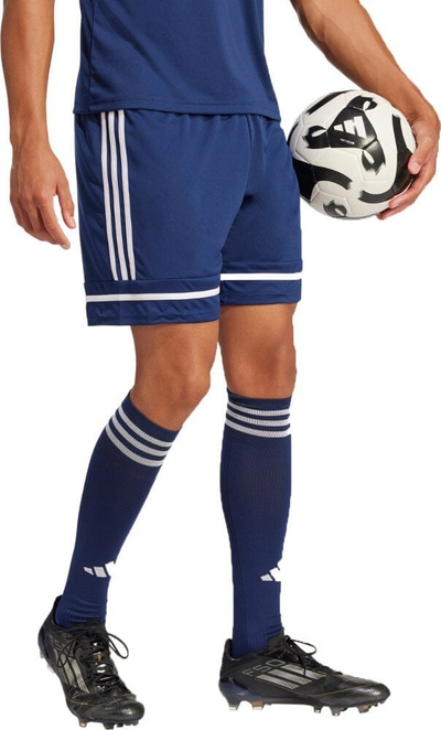 Pantallona sportive adidas Squadra 25 M JN5468, për burra, të bardha