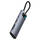 HUB USB C Baseus 7 në 1 Gen 2, HDMI 4K 60Hz, PD 100W, gri
