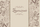 Set ftesash Trend Invitation ZT16, 10 copë, me zarf