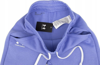 Pantallona trajnimi Under Armour Rival Fleece W, pambuk fleece, për goca, lejla