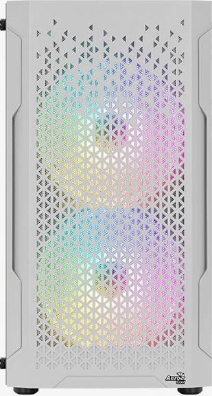 Kasë Aerocool Trinity Mini RGB, e bardhë, Mini Tower
