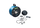 Kufje Shure AONIC 215, in-ear, transparente