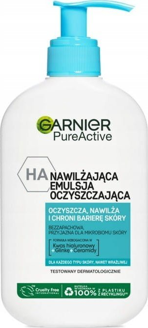 Emulsion pastrues hidratues për fytyrë Garnier Pure Active, 250ml