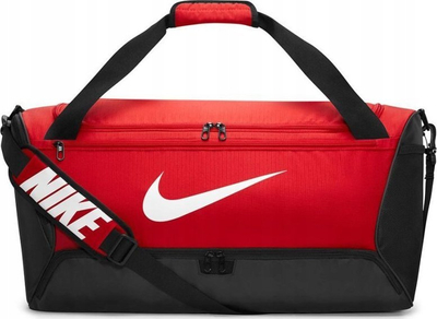 Çantë sportive Nike Brasilia DH7710-657, me supe, e kuqe