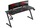 Tavolinë gaming Huzaro Hero 4.8 RGB, 160cm, LED RGB, e zezë