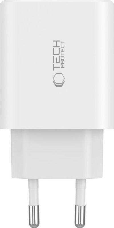 Karikues rrjeti Tech-Protect C30W, 30W, 3 porta PD QC 3.0, i zi