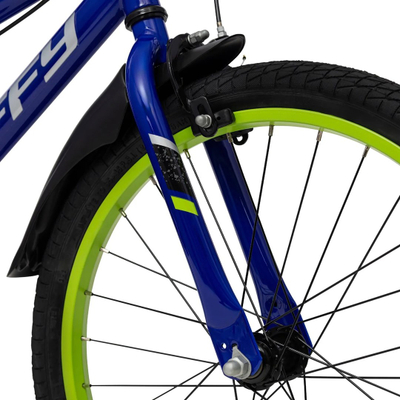 Biçikletë fëmijësh Huffy Pro Thunder 20", kornizë çeliku, blu