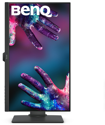 Монитор BenQ PD2705Q, 27 "LED, QHD, сива