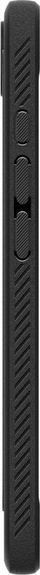 Заштитна маска Spigen Rugged Armor MagSafe, за iPhone 16e, TPU, црна matte