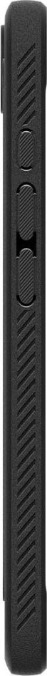 Заштитна маска Spigen Rugged Armor MagSafe, за iPhone 16e, TPU, црна matte